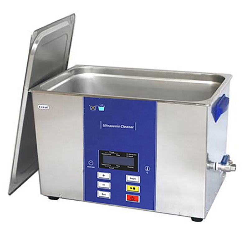 28L industry ultrasonic cleaner with degas for instrument