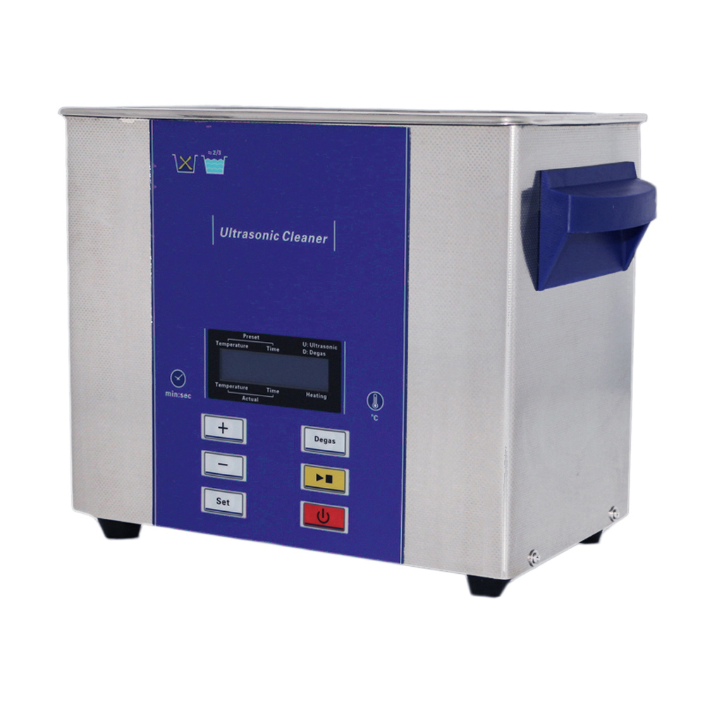 6L industry ultrasonic cleaner with degas for instrument
