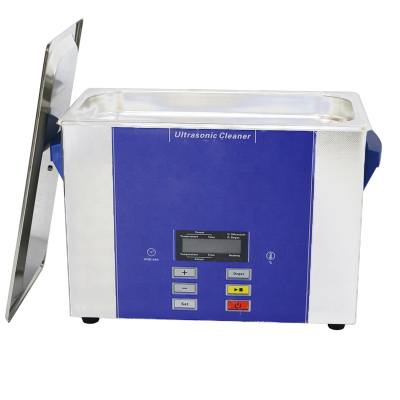 4L industry ultrasonic cleaner with degas for parts wacthes