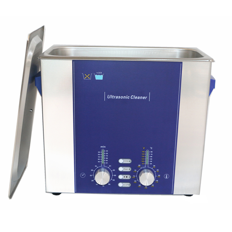 4L industry ultrasonic cleaner with degas and sweep