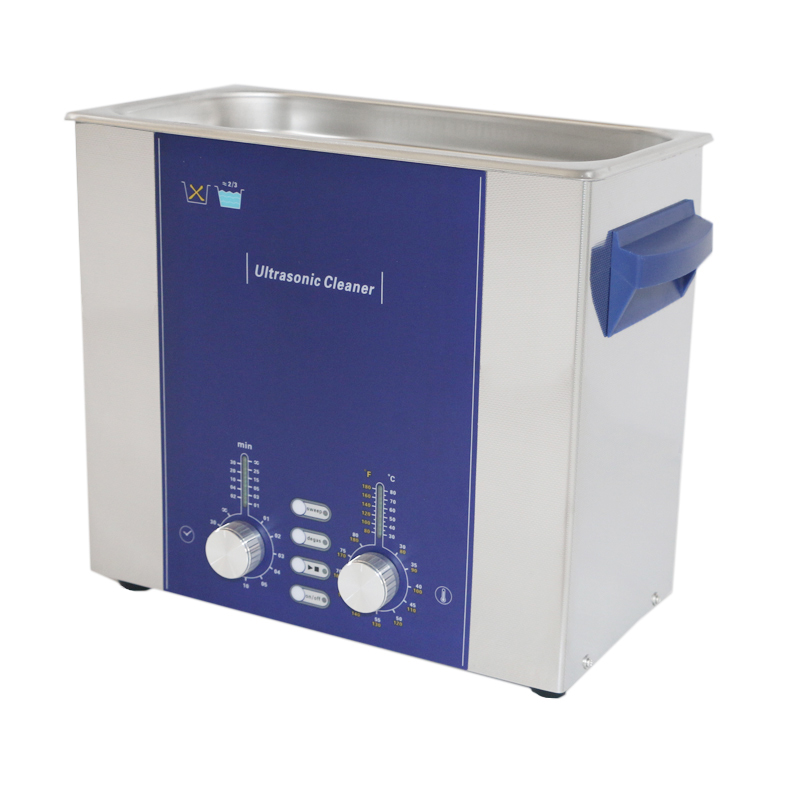 6L industry  Ultrasonic Cleaner with degas and sweep
