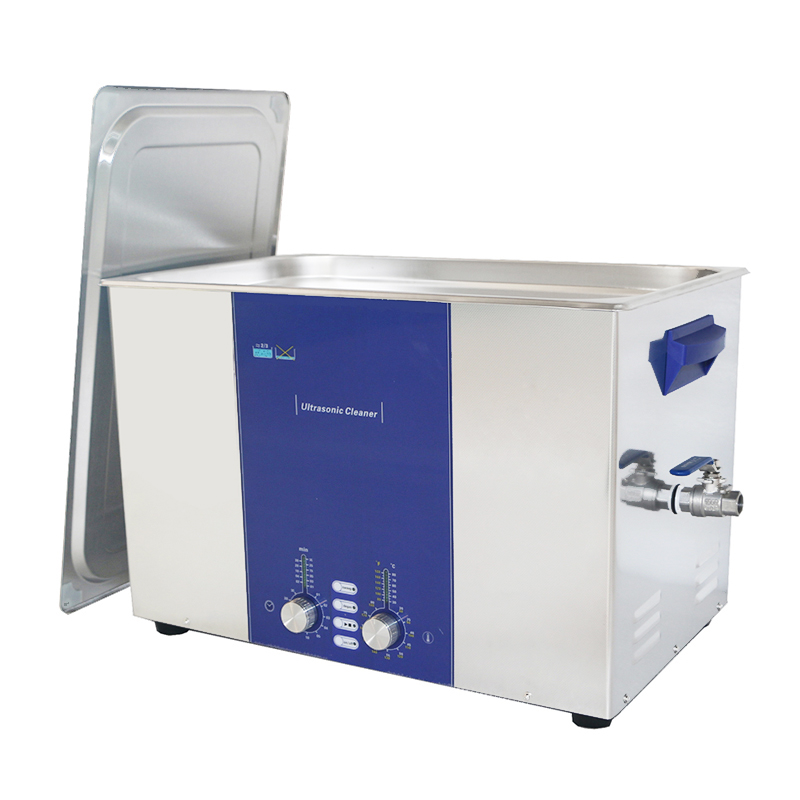<b>28L industry Ultrasonic Cleaner with degas and sweep</b>