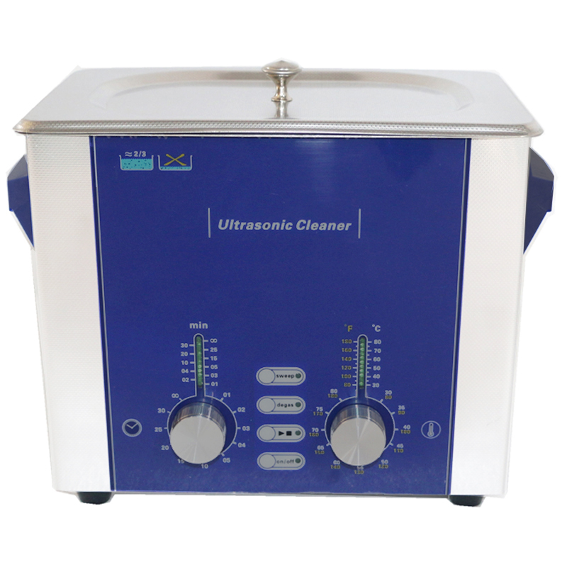 2.2L industry small capacity ultrasonic cleaner DS22