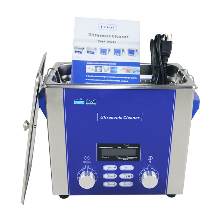 4L industry Ultrasonic Cleaner with degas and sweep