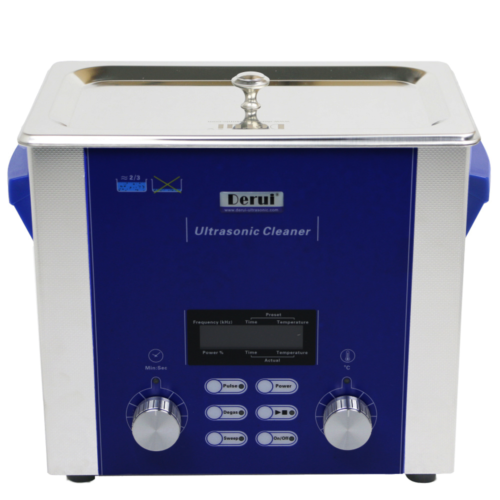 6L industry ultrasonic cleaner with multi-function