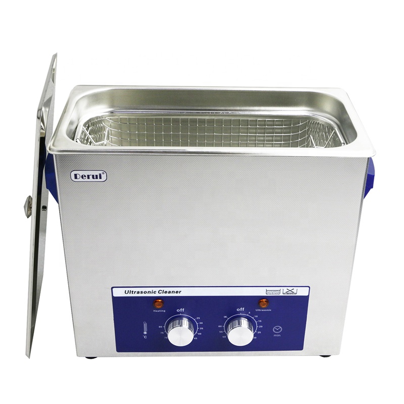 4L industry ultrasonic cleaner with timer and heated