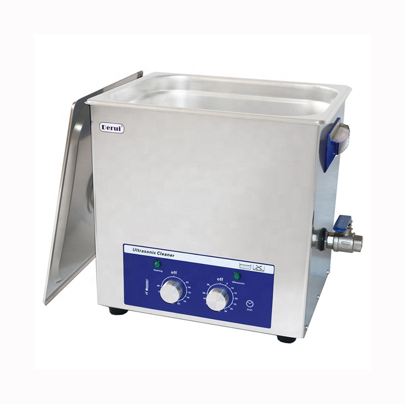 10L industry ultrasonic cleaner with timer and heated