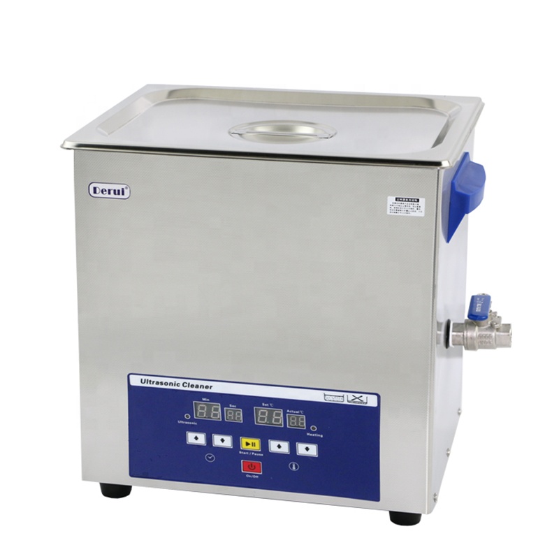 10L industry ultrasonic cleaner with memory quick