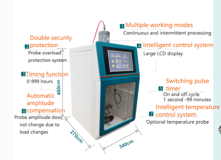 Ultrasonic Homogenizer